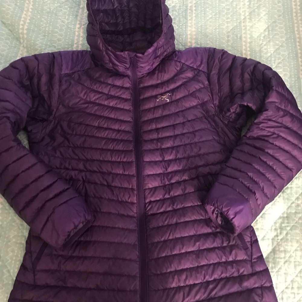 Arc’teryx Cerium SL Hoody - purple
